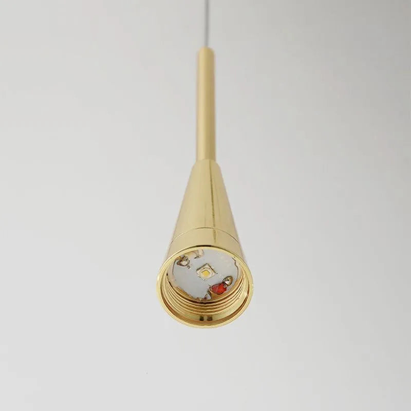 Thelnois Teardrop Pendant Light