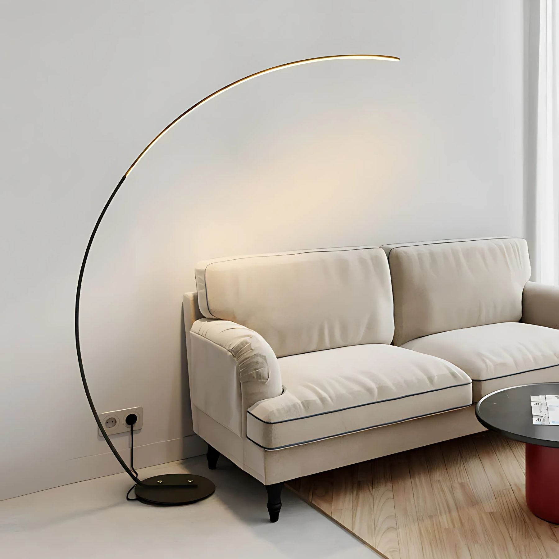 Zoleo Curved Floor Lamp