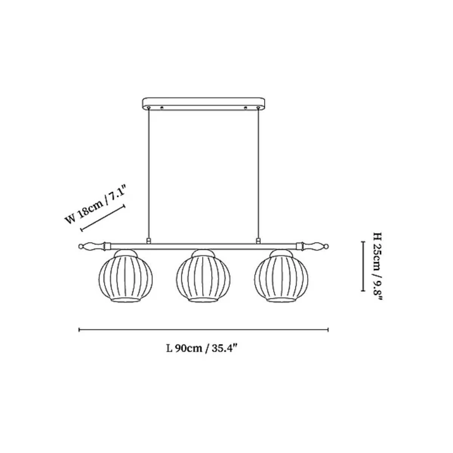 Fovesi Pendant Light