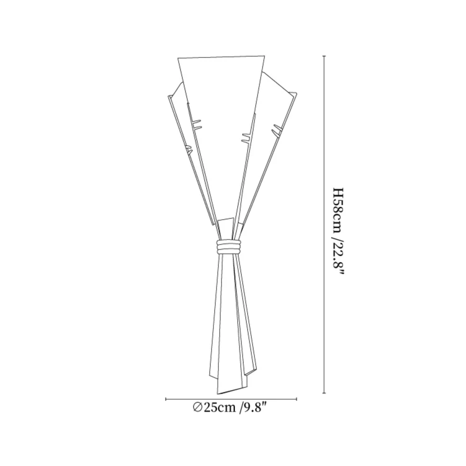 Foloves Wall Light