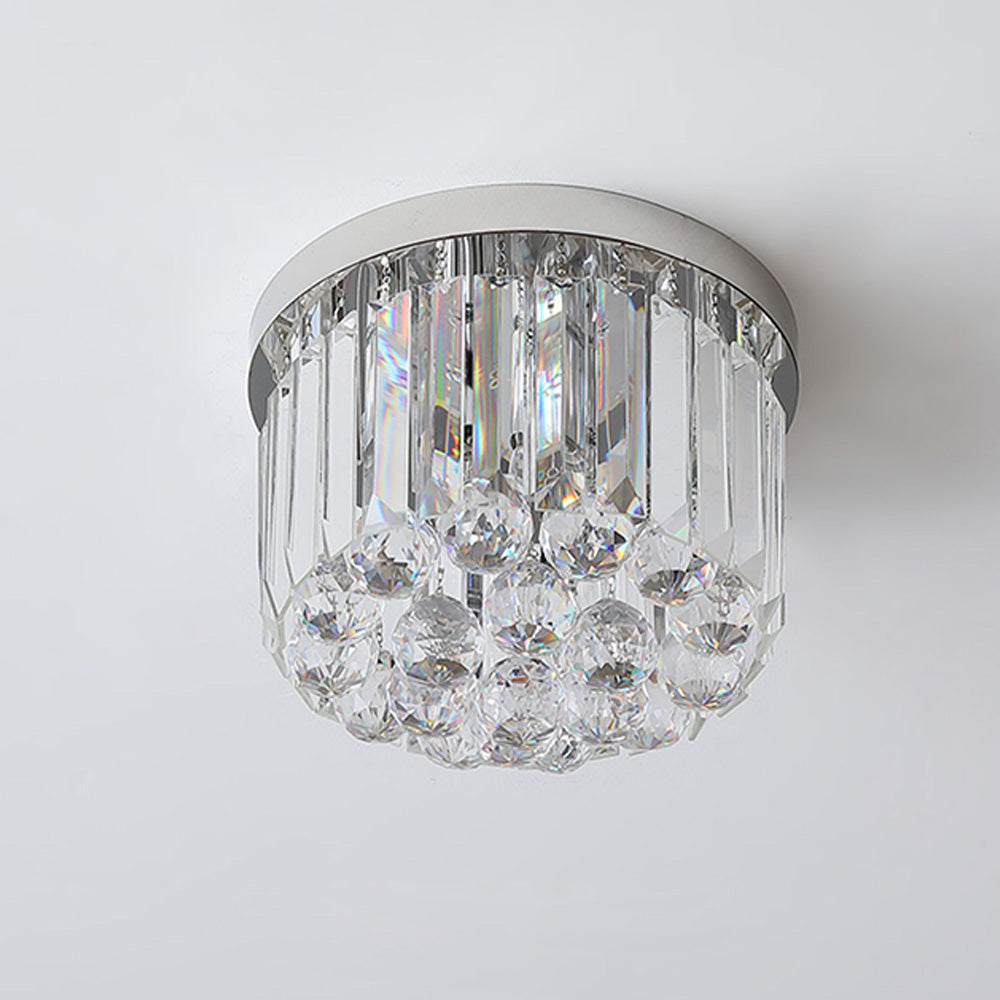 Zinlaro Crystal Ceiling Light