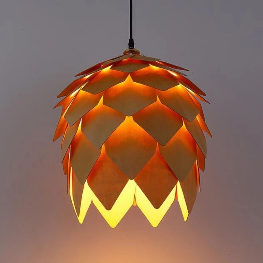 Reso Flower Pendant Light