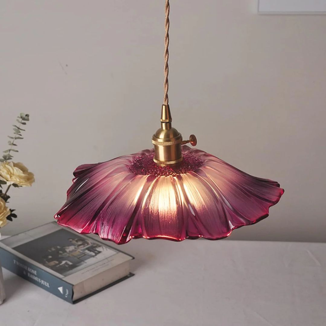 Cullivan Flower Pendant Light