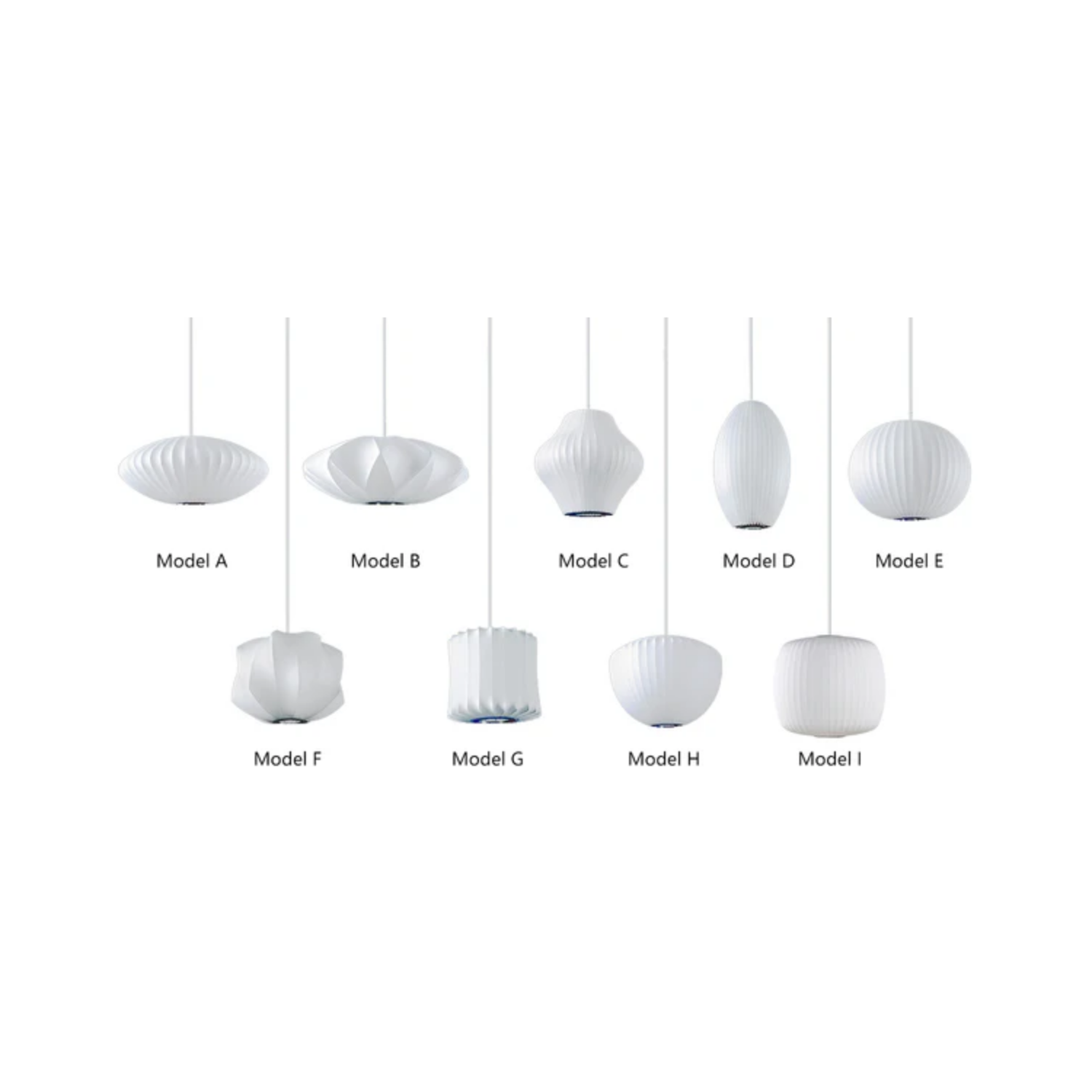 Nelson Swing Arm Pendant Light