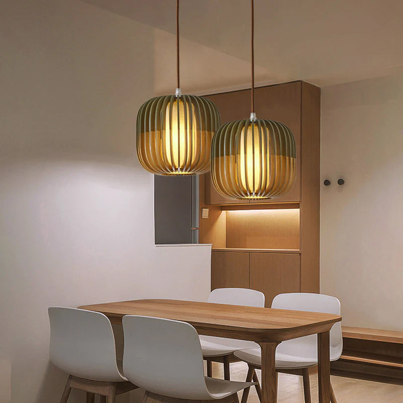 Amaya Wooden Pendant Light