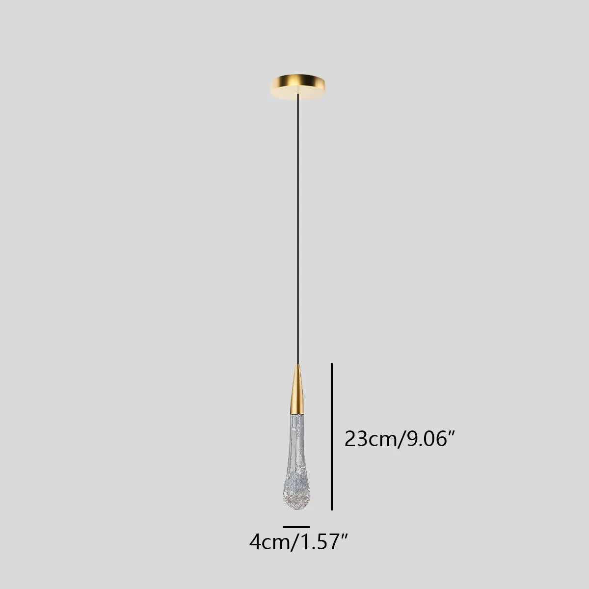 Cindella Crystal Pendant Light