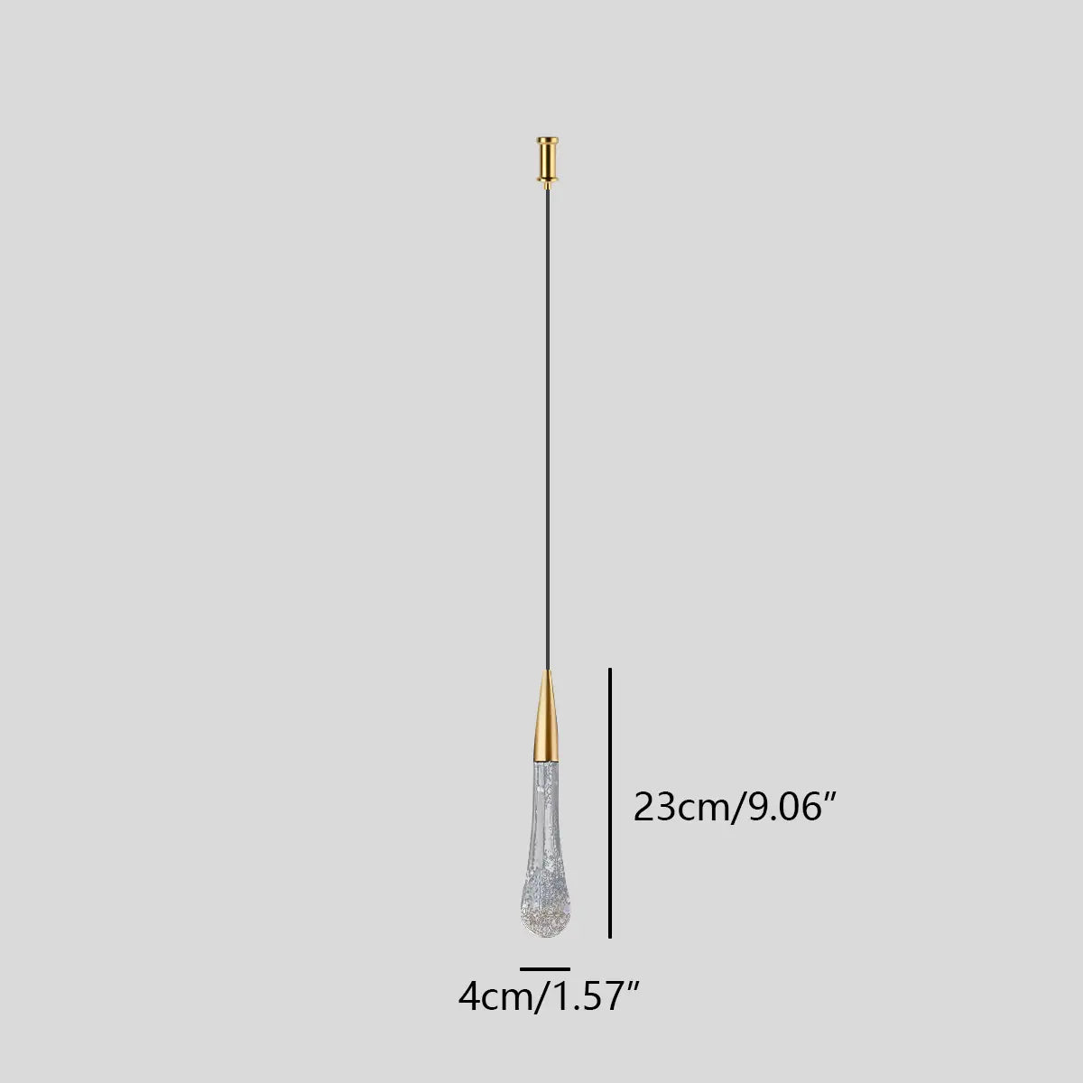 Cindella Crystal Pendant Light