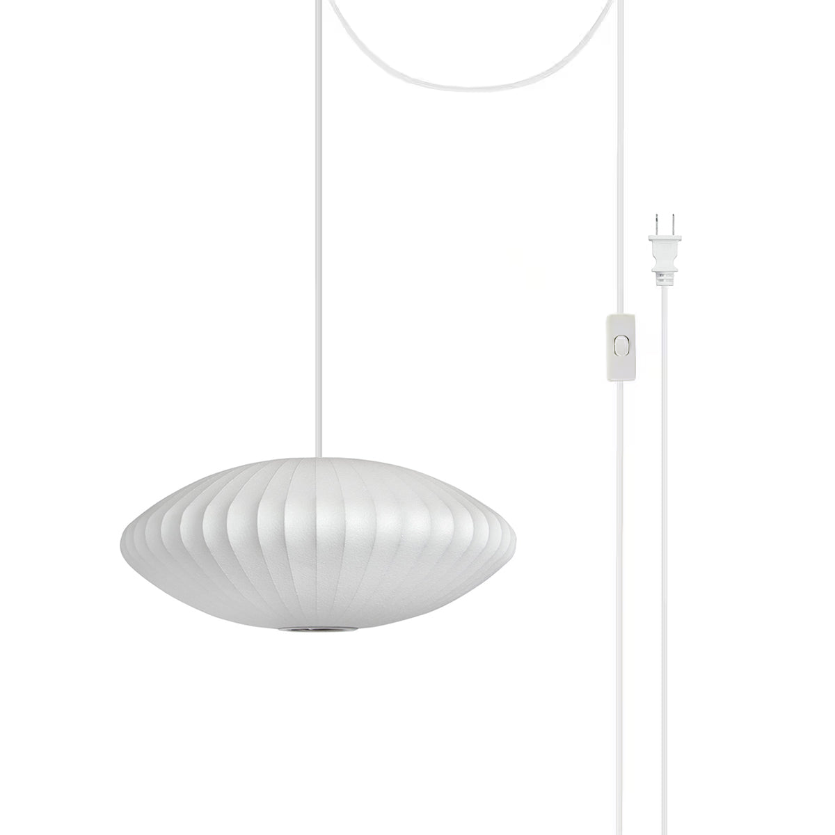 Paxa Bubble Plug In Pendant Light