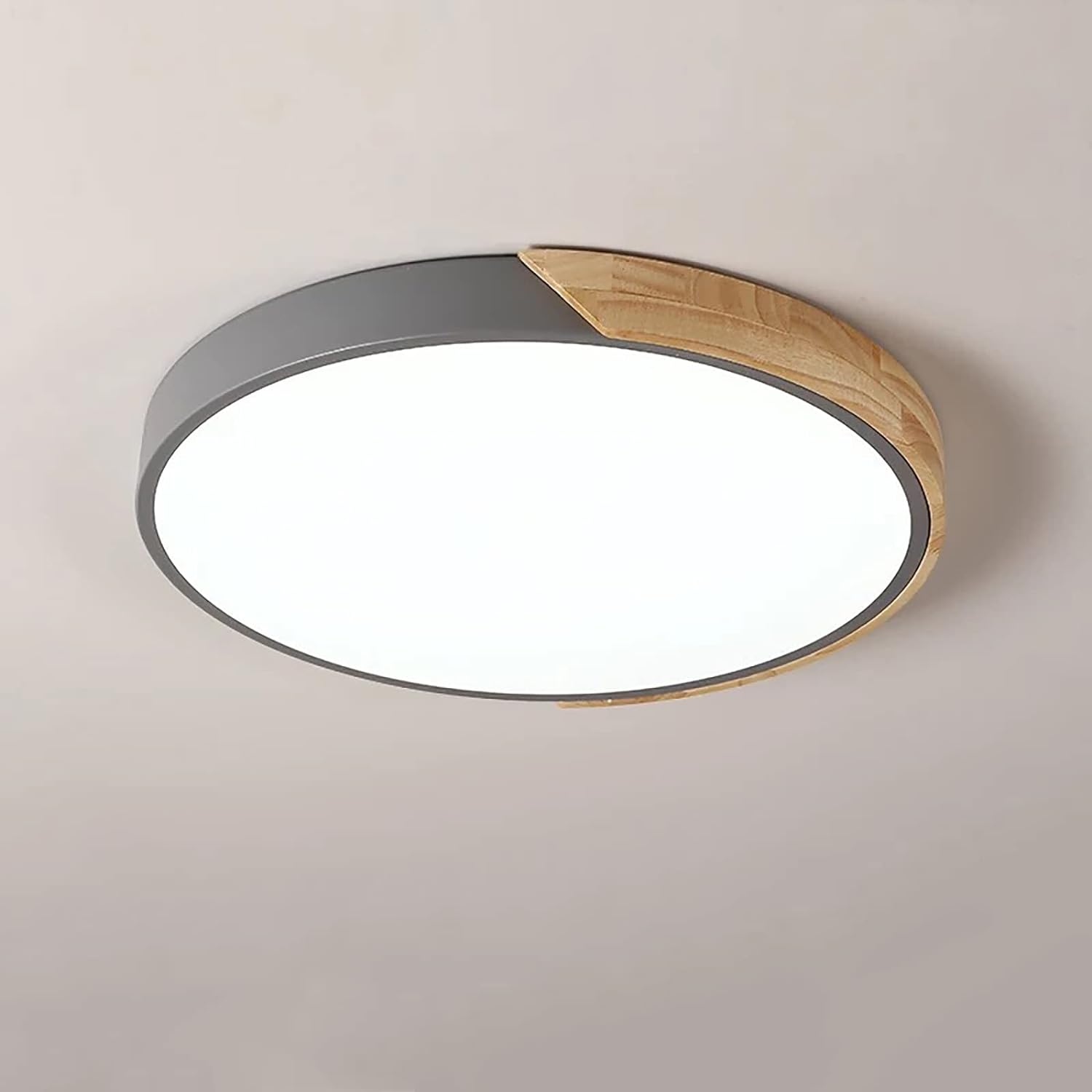 Haslon Round Ceiling Light