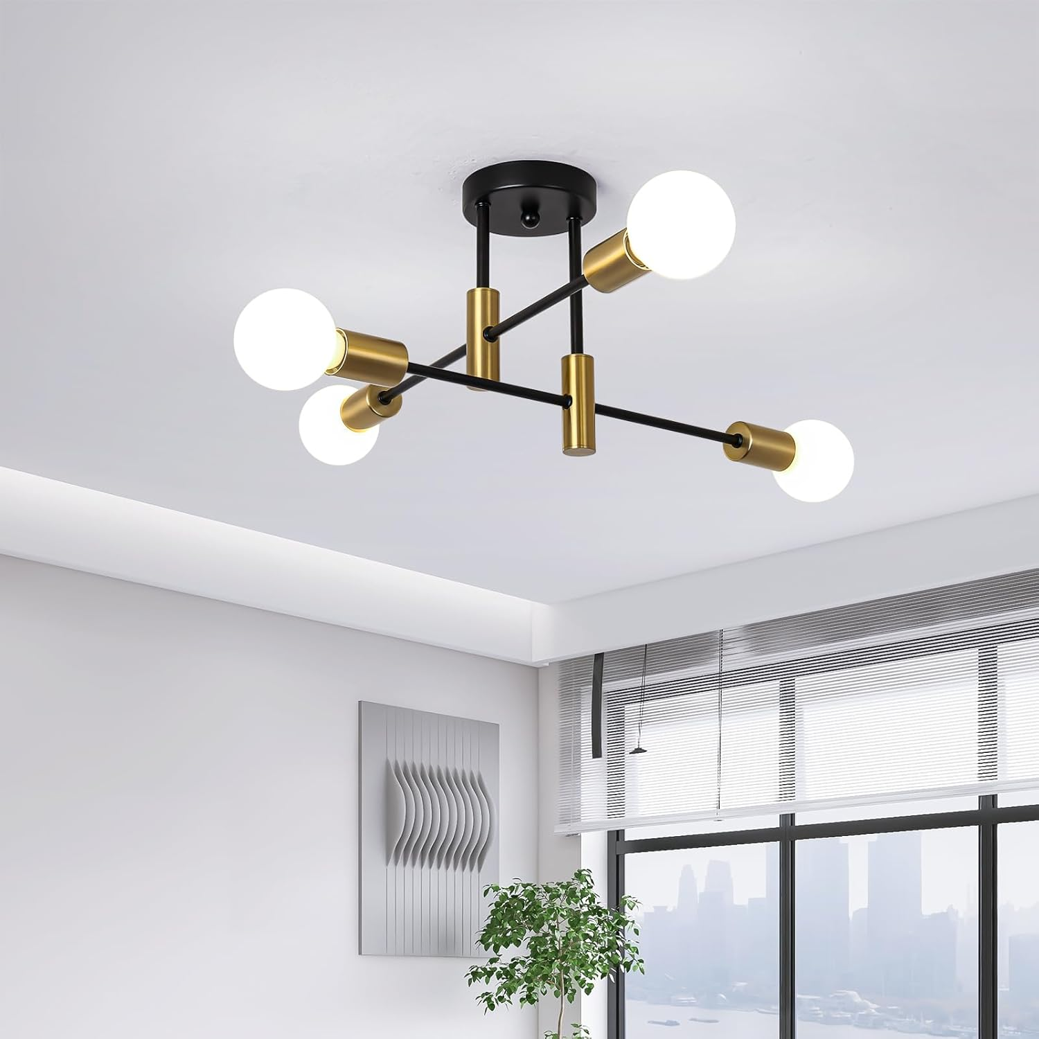 Coulon Ceiling Light