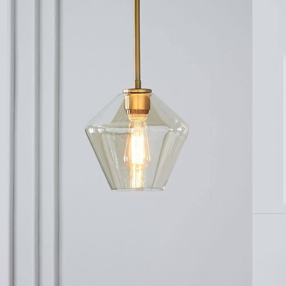 Avenno Diamond Shaped Pendant Light