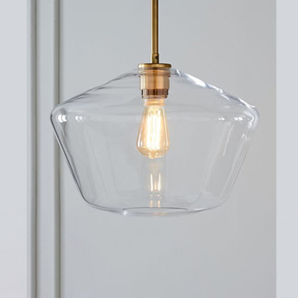 Avenno Diamond Shaped Pendant Light