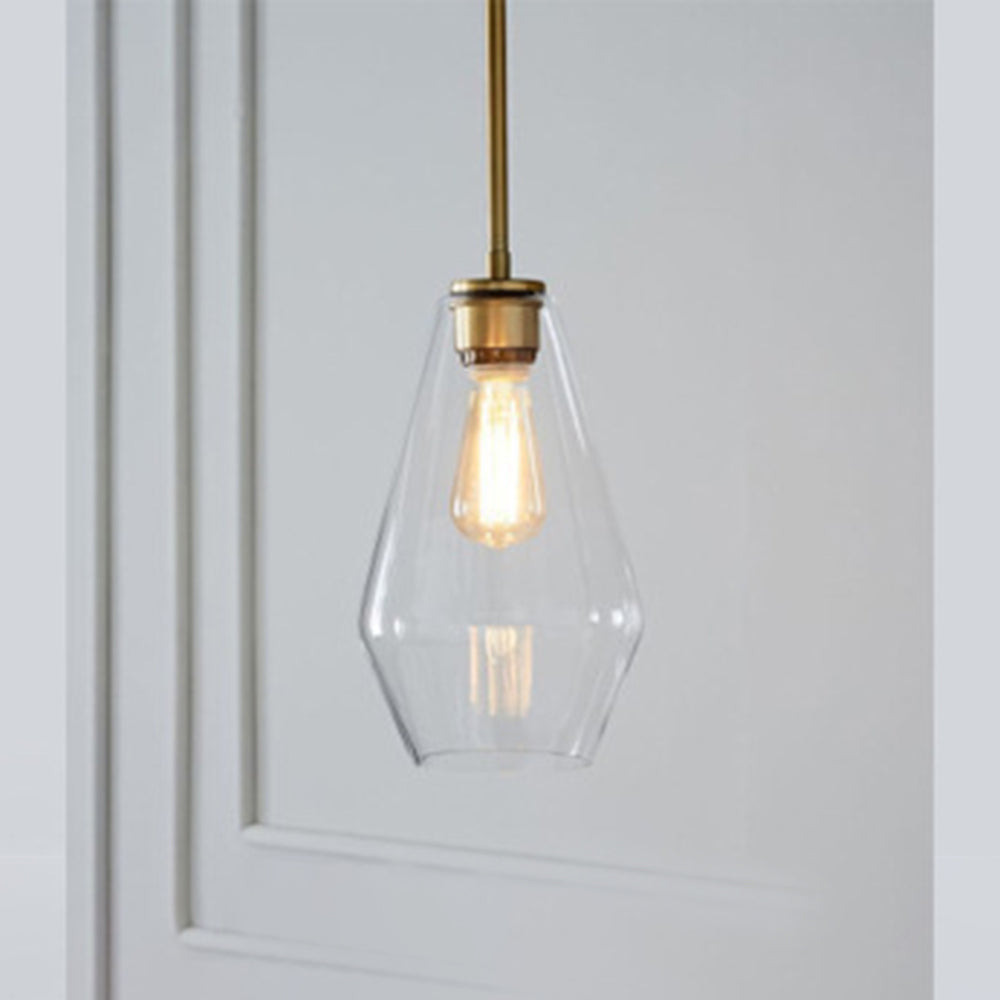 Avenno Diamond Shaped Pendant Light