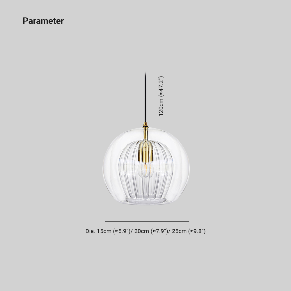Renmere Globe Pendant Light