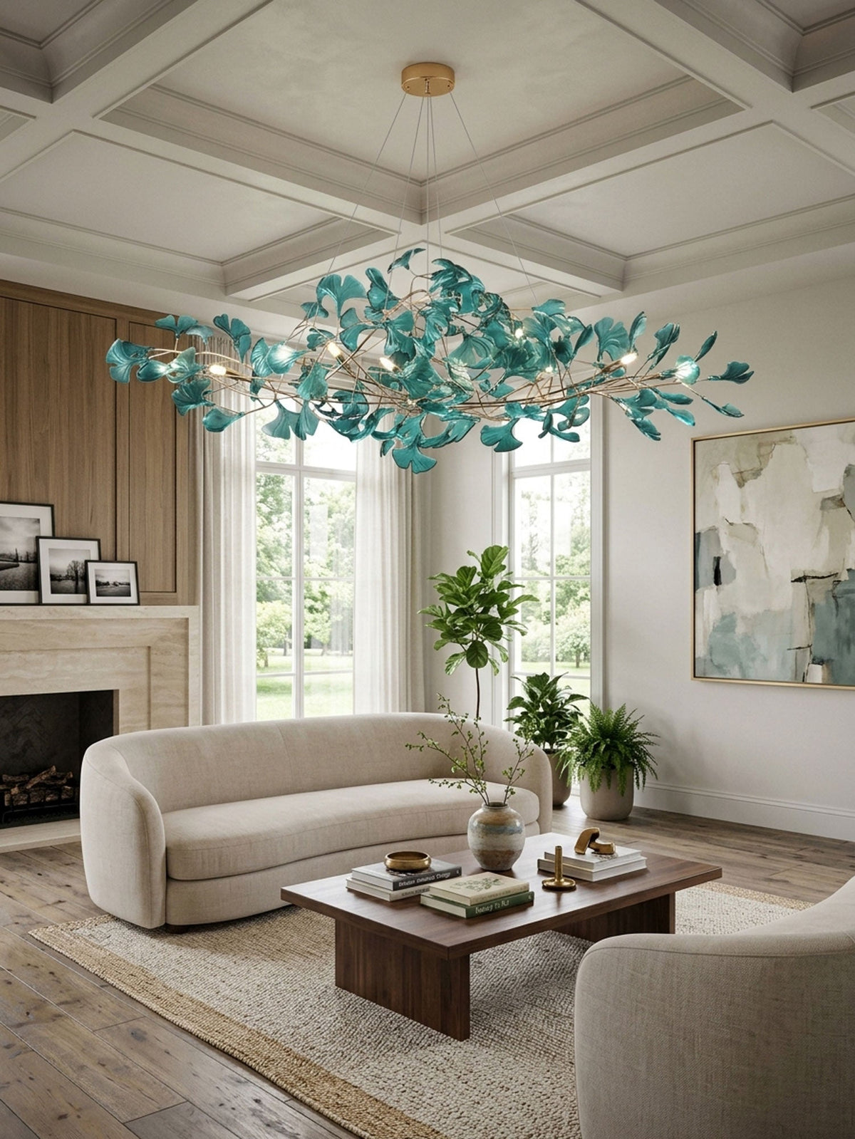 Quinne Linear Chandelier