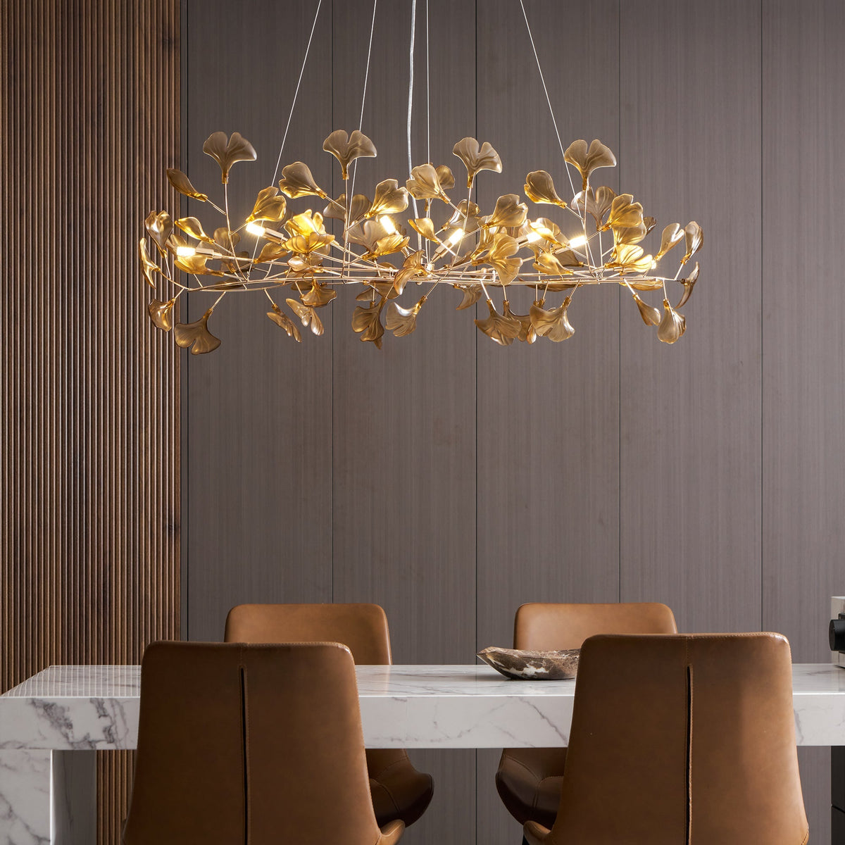 Quinne Linear Chandelier