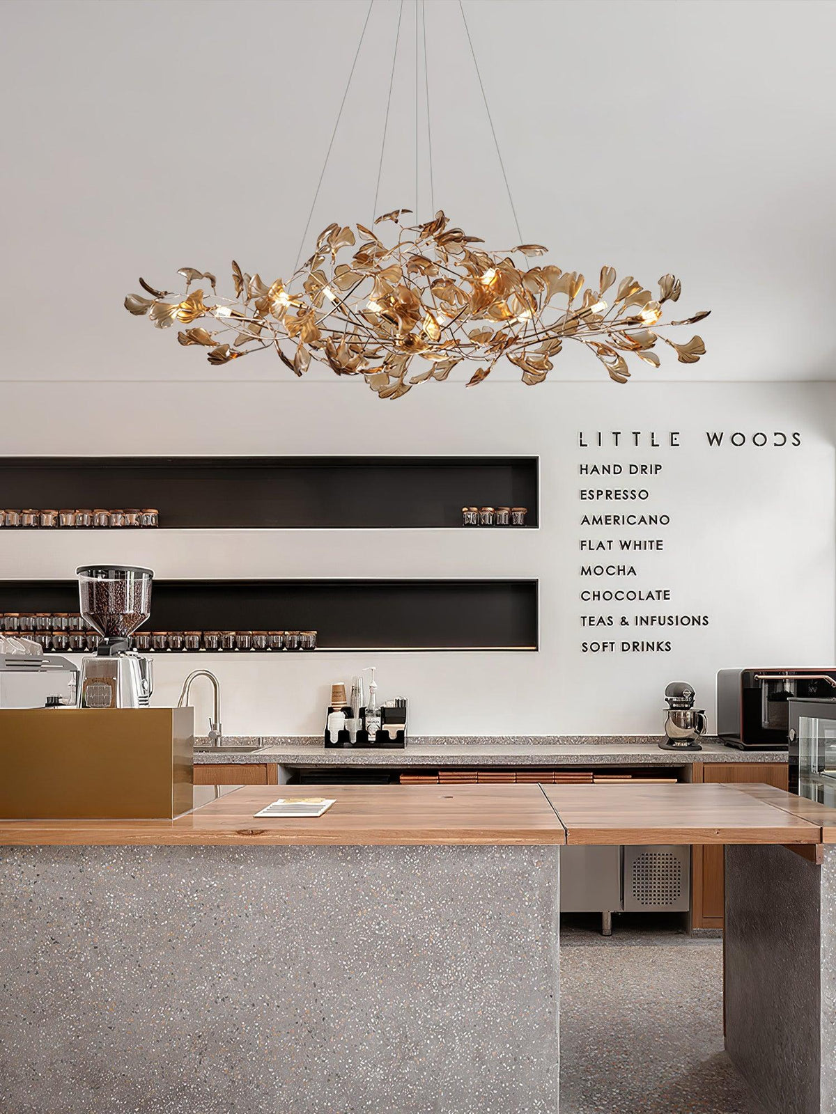 Quinne Linear Chandelier