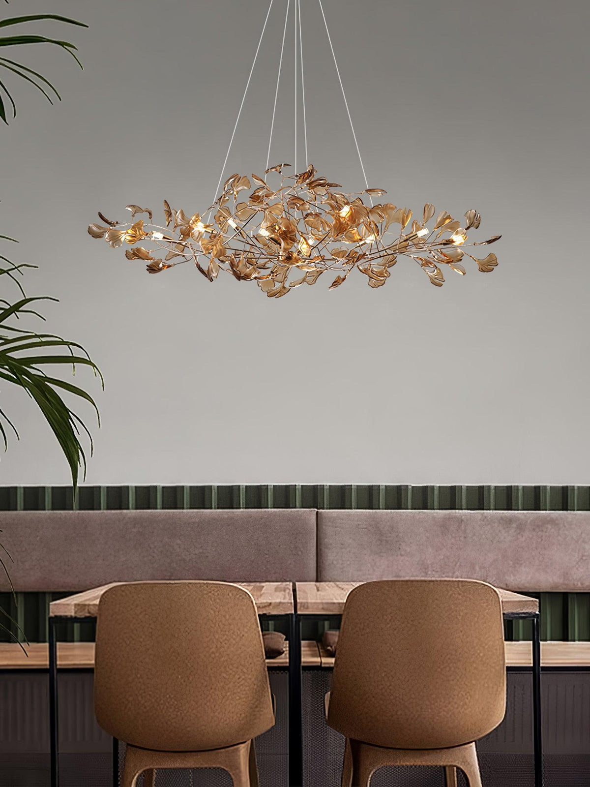 Quinne Linear Chandelier