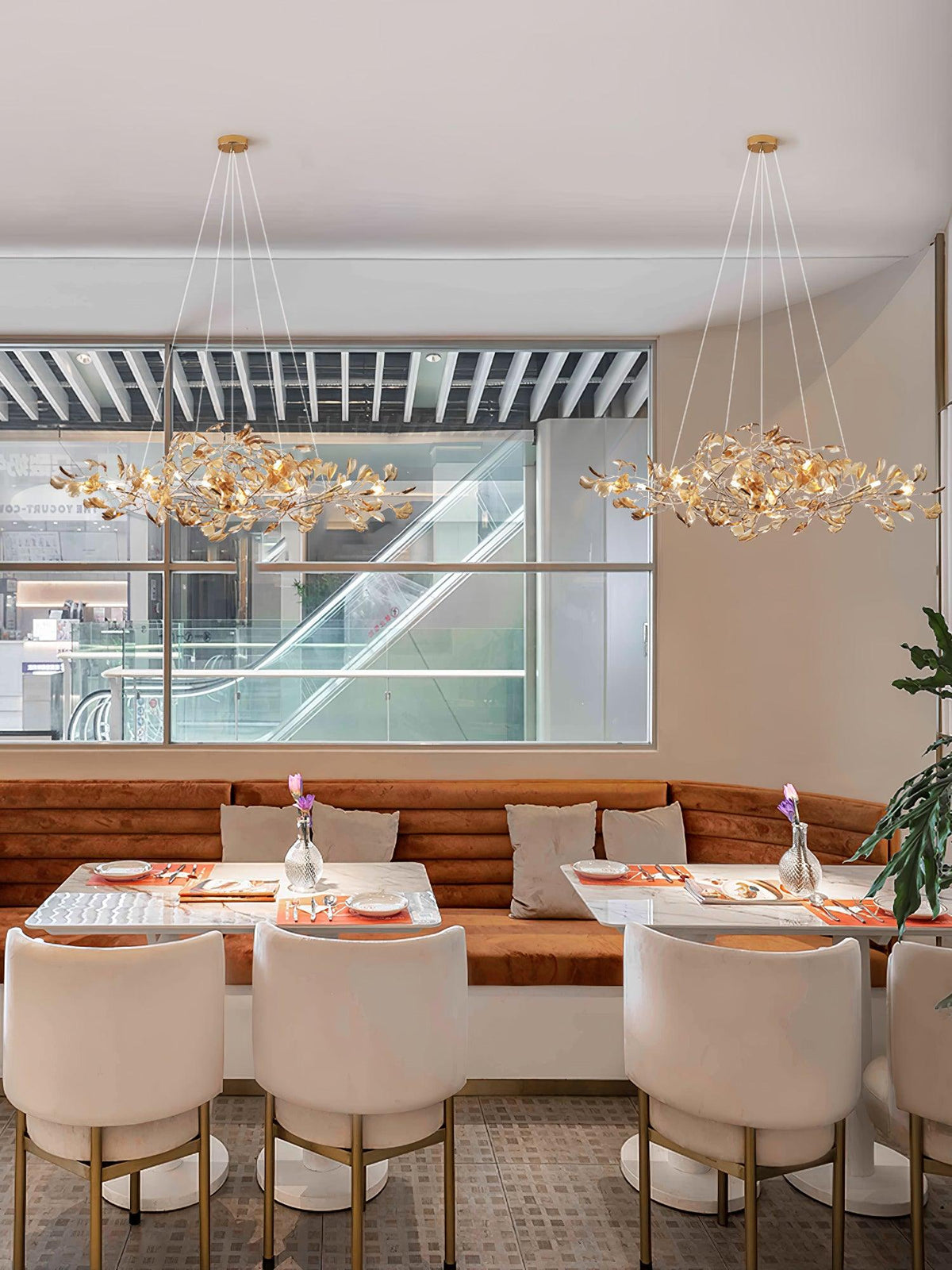 Quinne Linear Chandelier