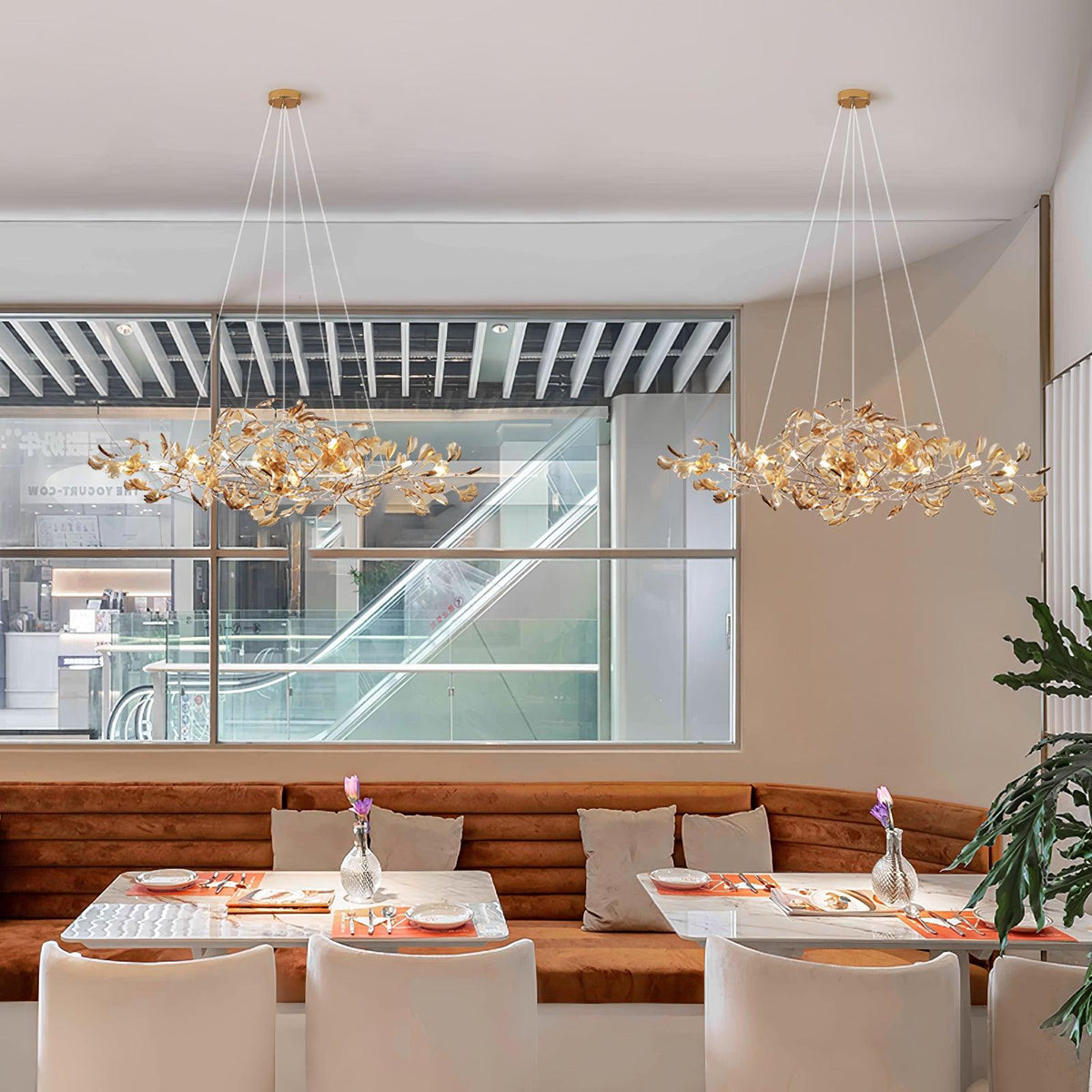 Quinne Linear Chandelier