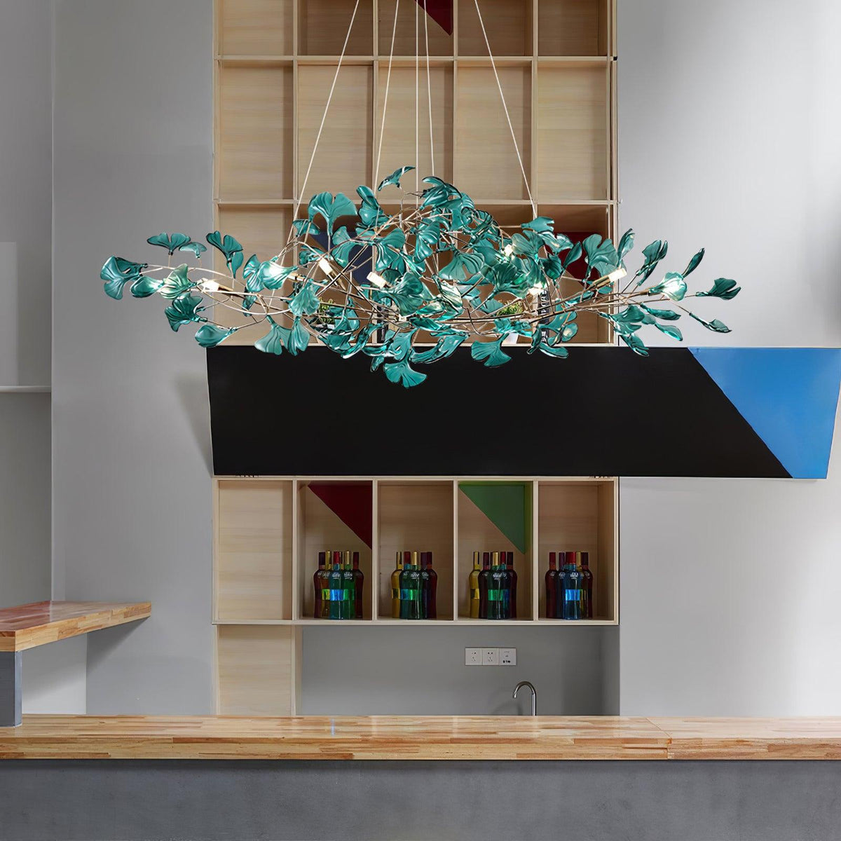 Quinne Linear Chandelier