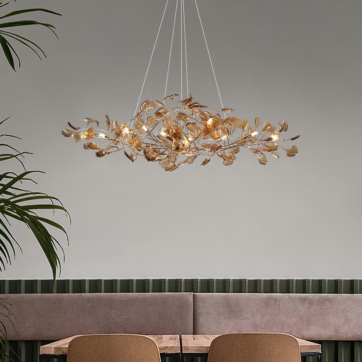 Quinne Linear Chandelier