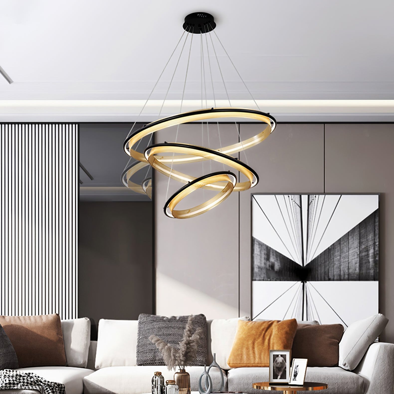 Acylin Chandelier