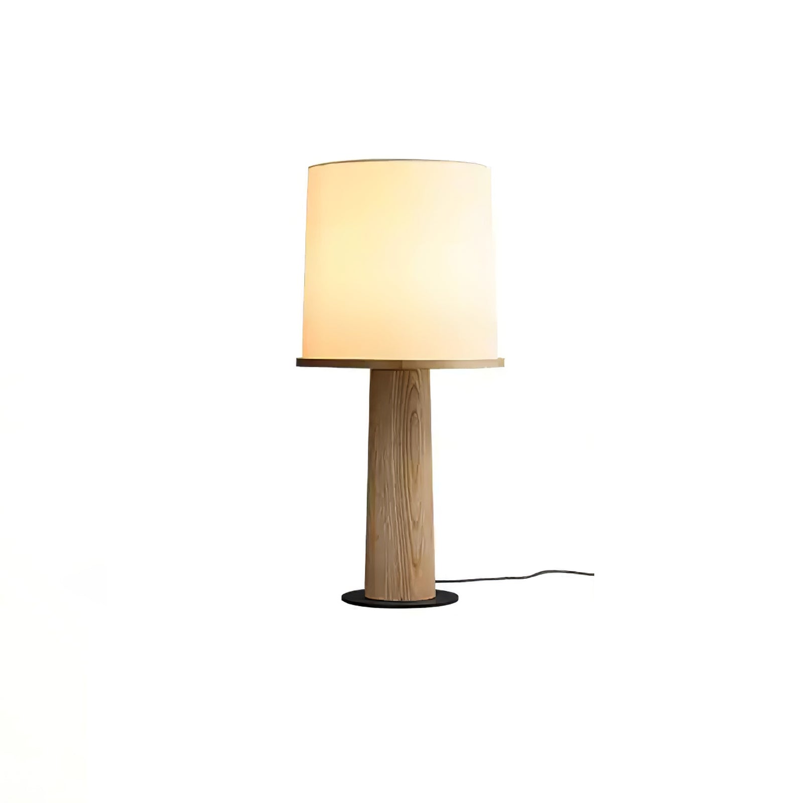 Teza Wooden Table Lamp