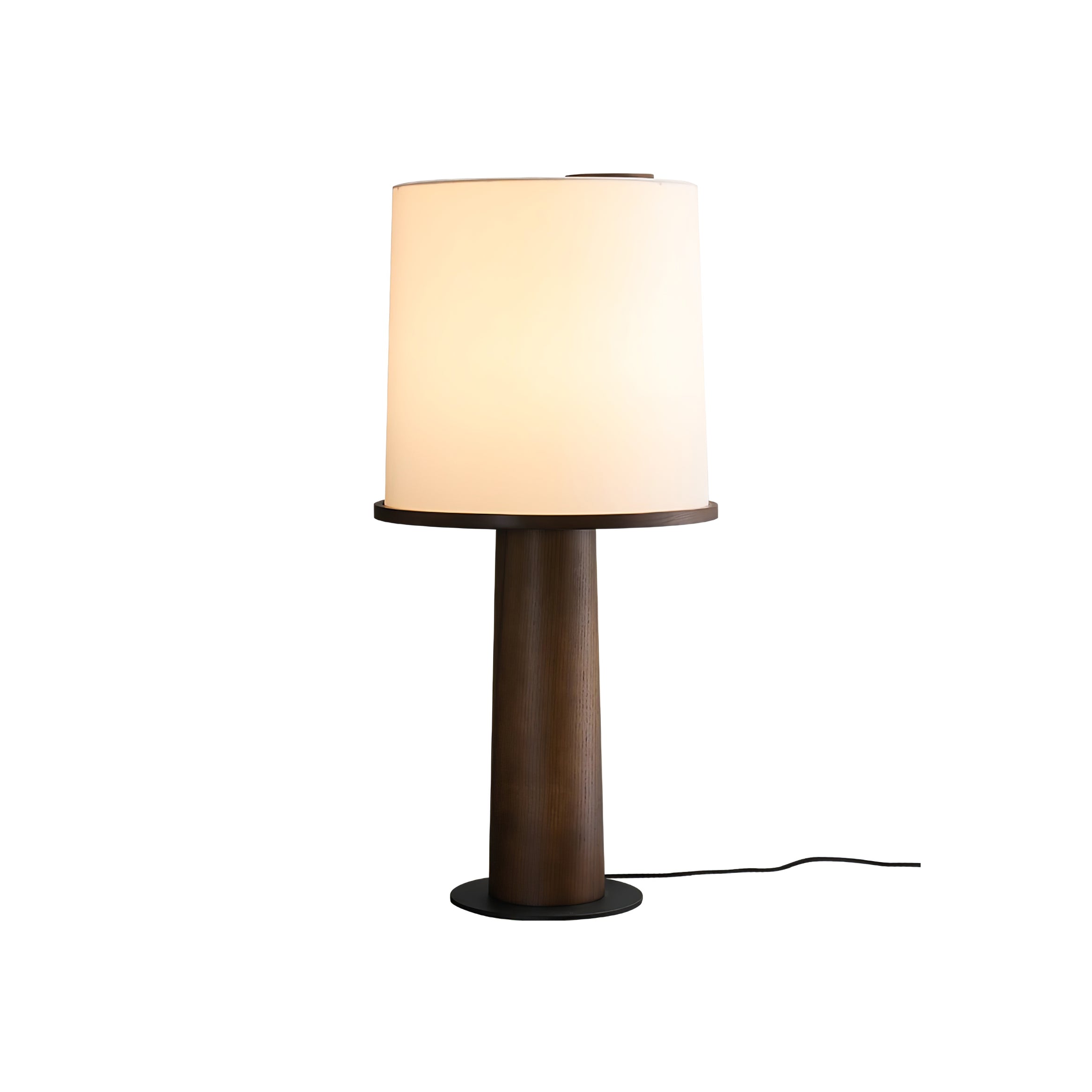 Teza Wooden Table Lamp