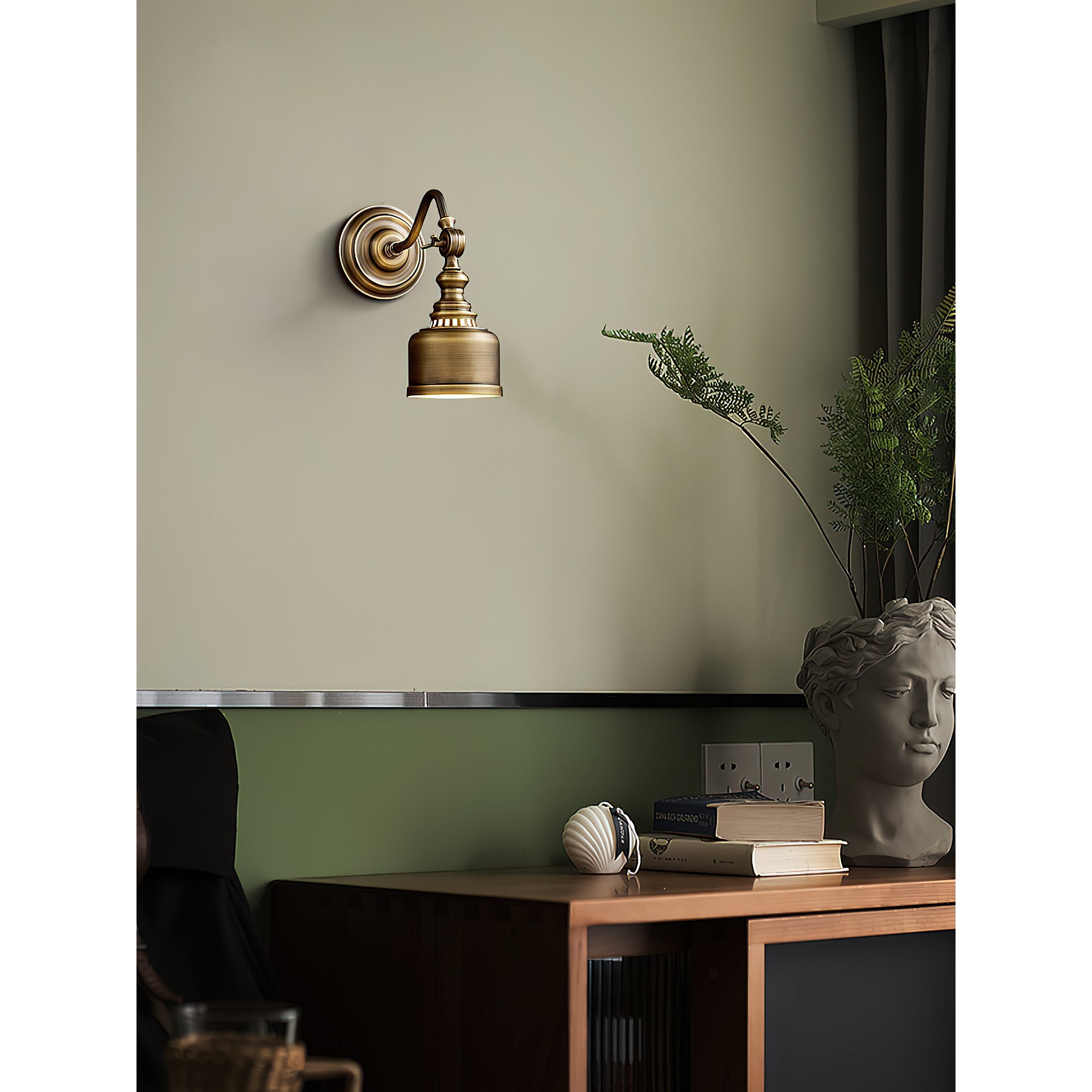 Miloara Vintage Wall Light
