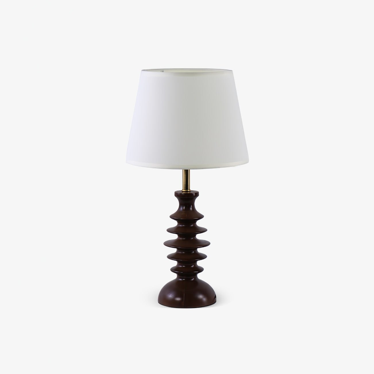 Aniddo Walnut Wooden Table Lamp
