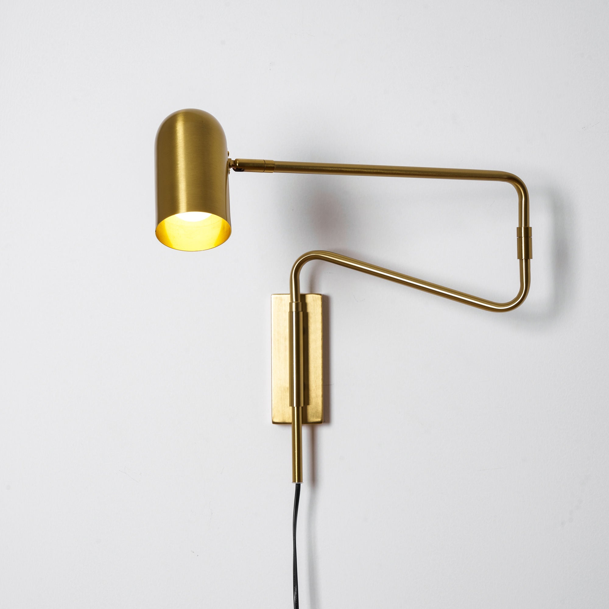 Oake Adjustable Wall Light