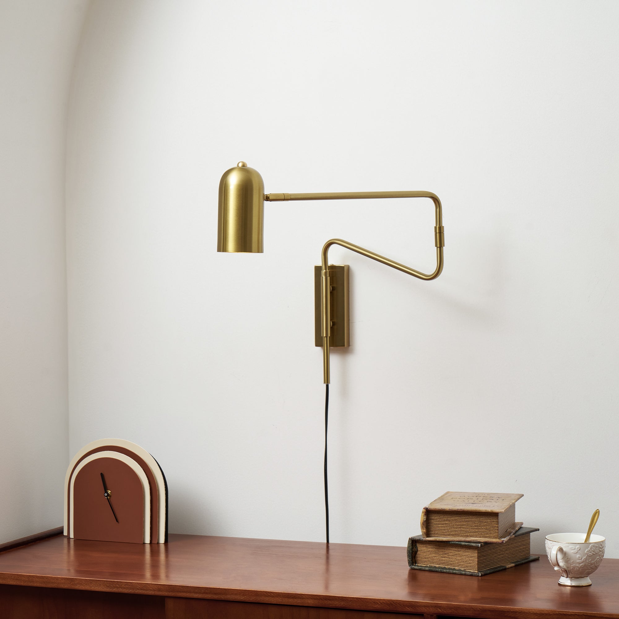 Oake Adjustable Wall Light