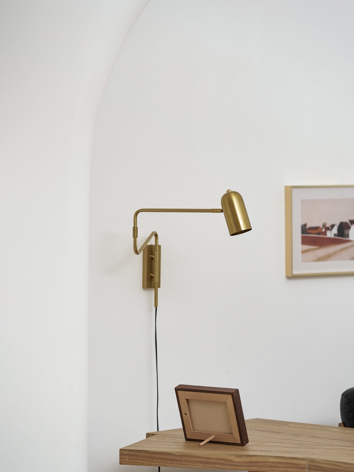 Oake Adjustable Wall Light