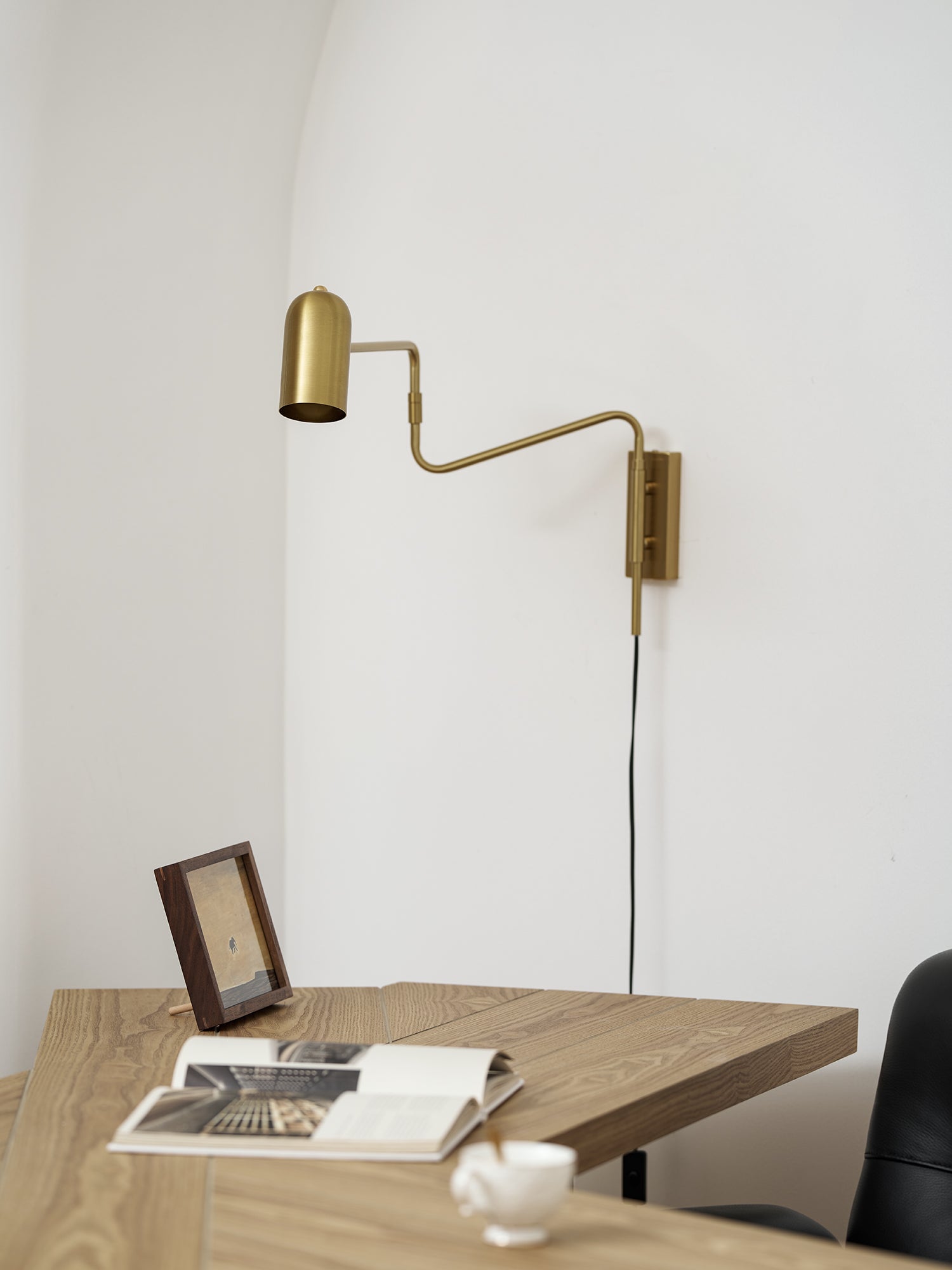 Oake Adjustable Wall Light