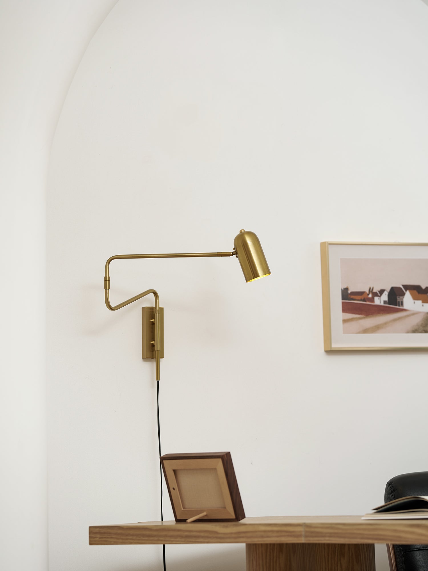 Oake Adjustable Wall Light