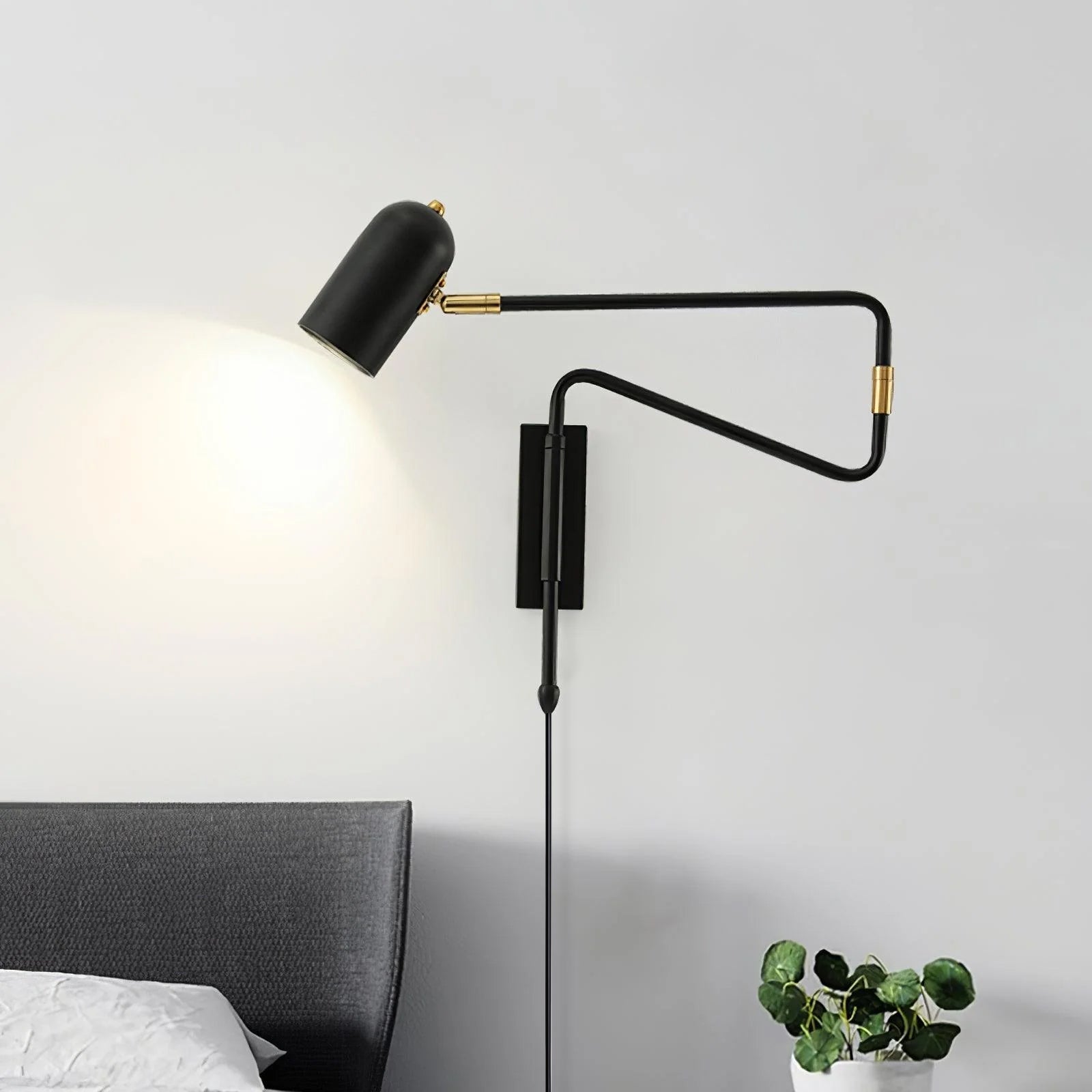 Oake Adjustable Wall Light