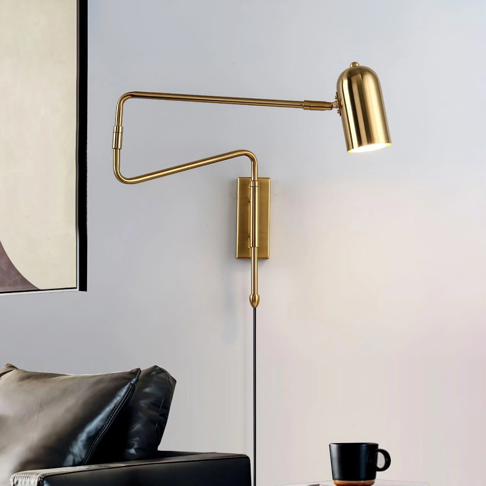 Oake Adjustable Wall Light