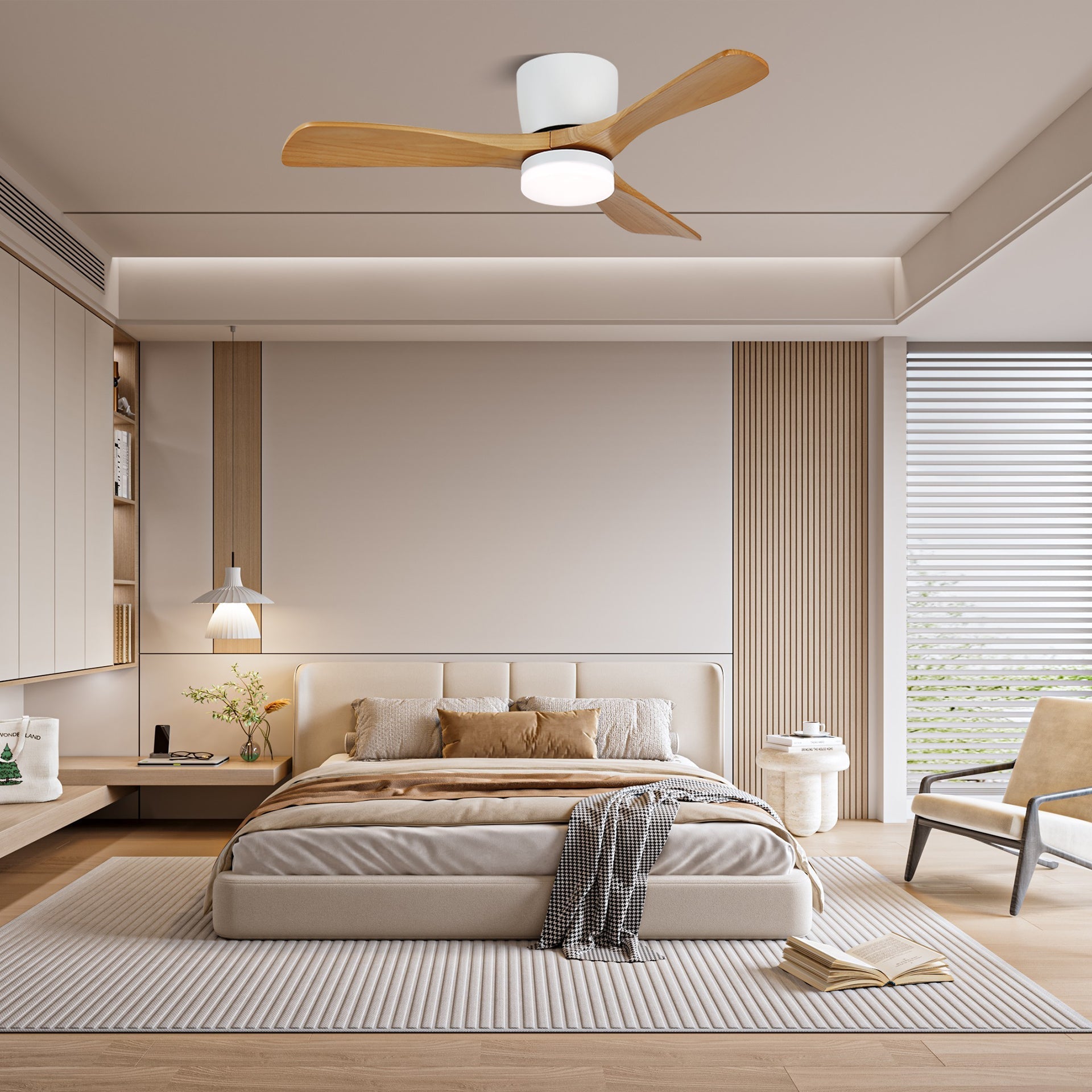 Aredemo LED Ceiling Fan