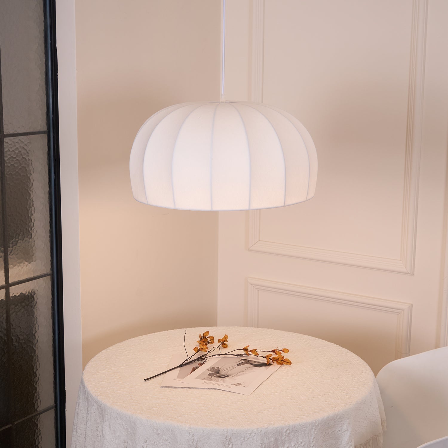Delorin Japandi Pendant Light