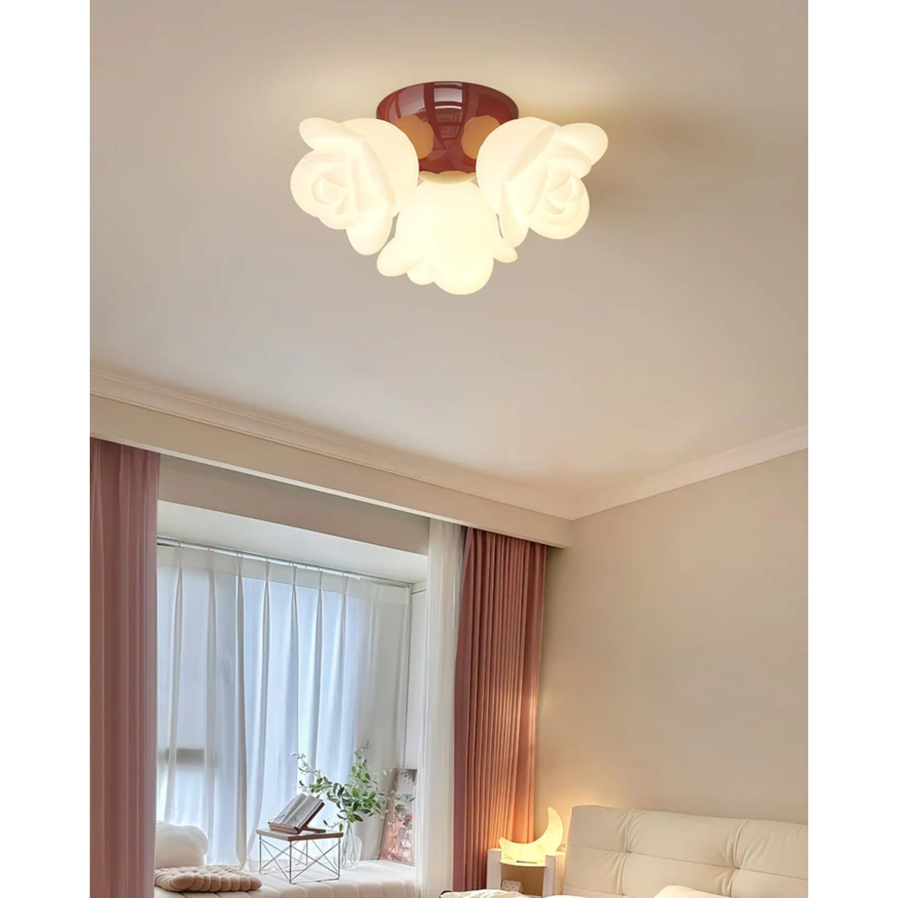 Alysa Flower Ceiling Light