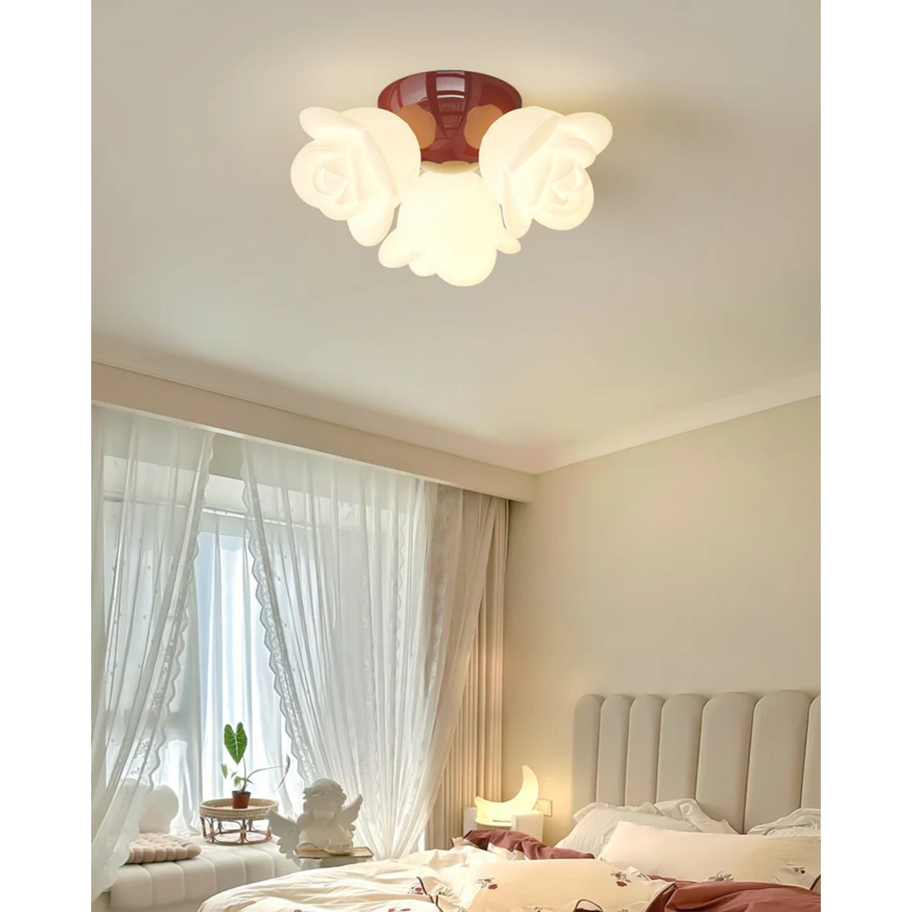 Alysa Flower Ceiling Light