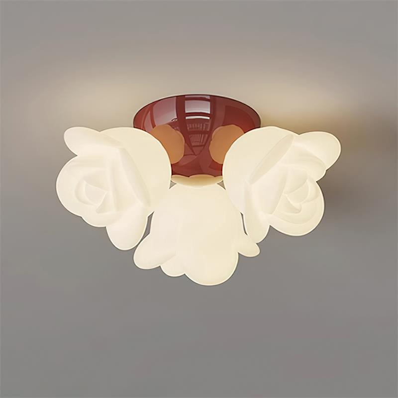 Alysa Flower Ceiling Light