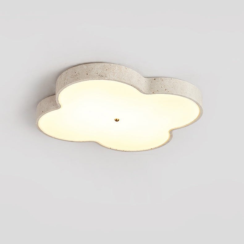 Wolk Design Travertine Ceiling Light