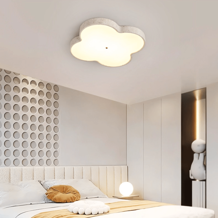 Wolk Design Travertine Ceiling Light