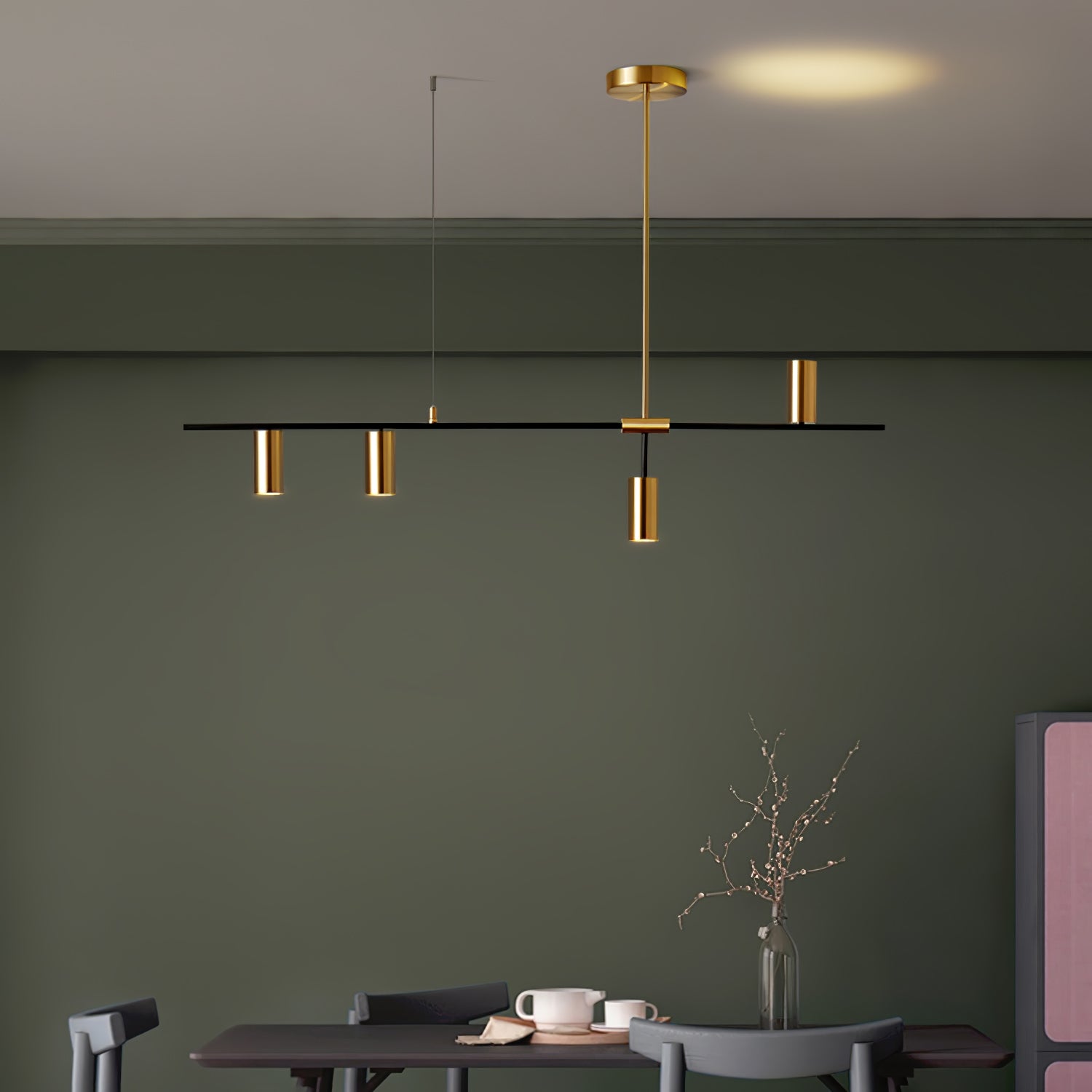 Finvi Linear Pendant Light