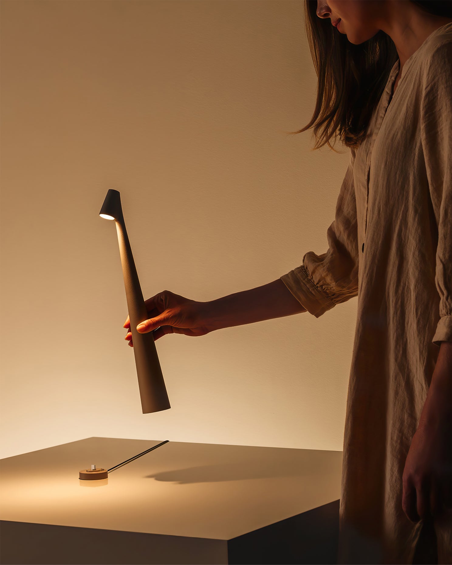 Blare Table Lamp