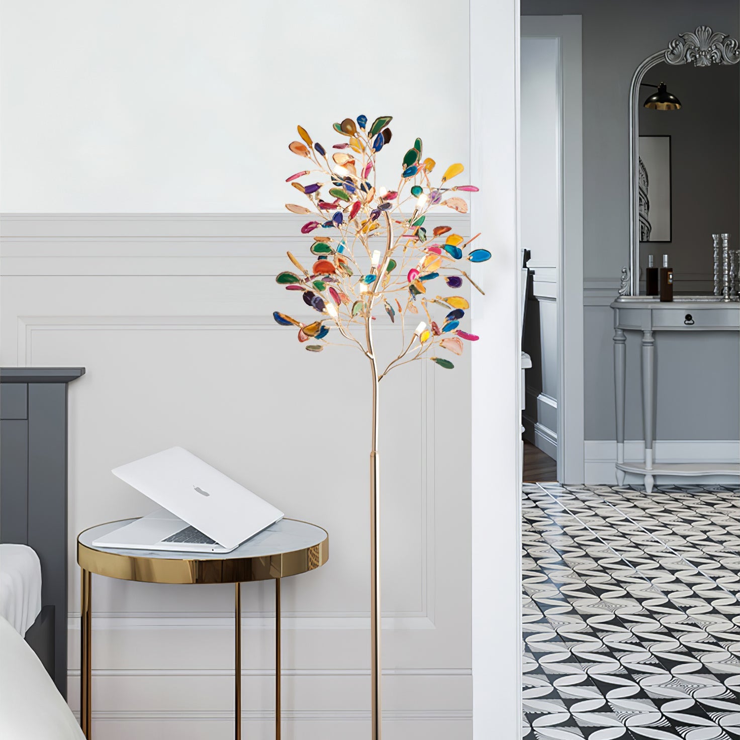 Selmiro Floor Lamp