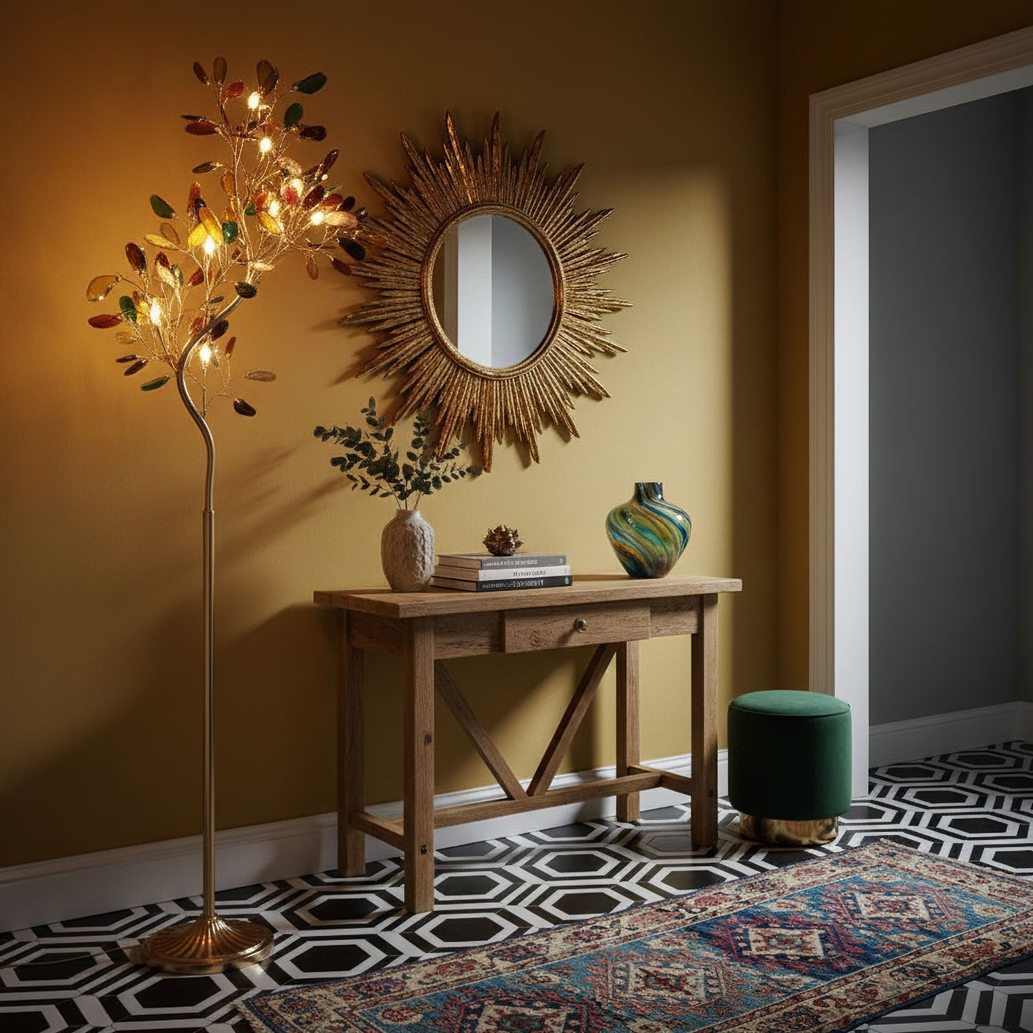 Selmiro Floor Lamp