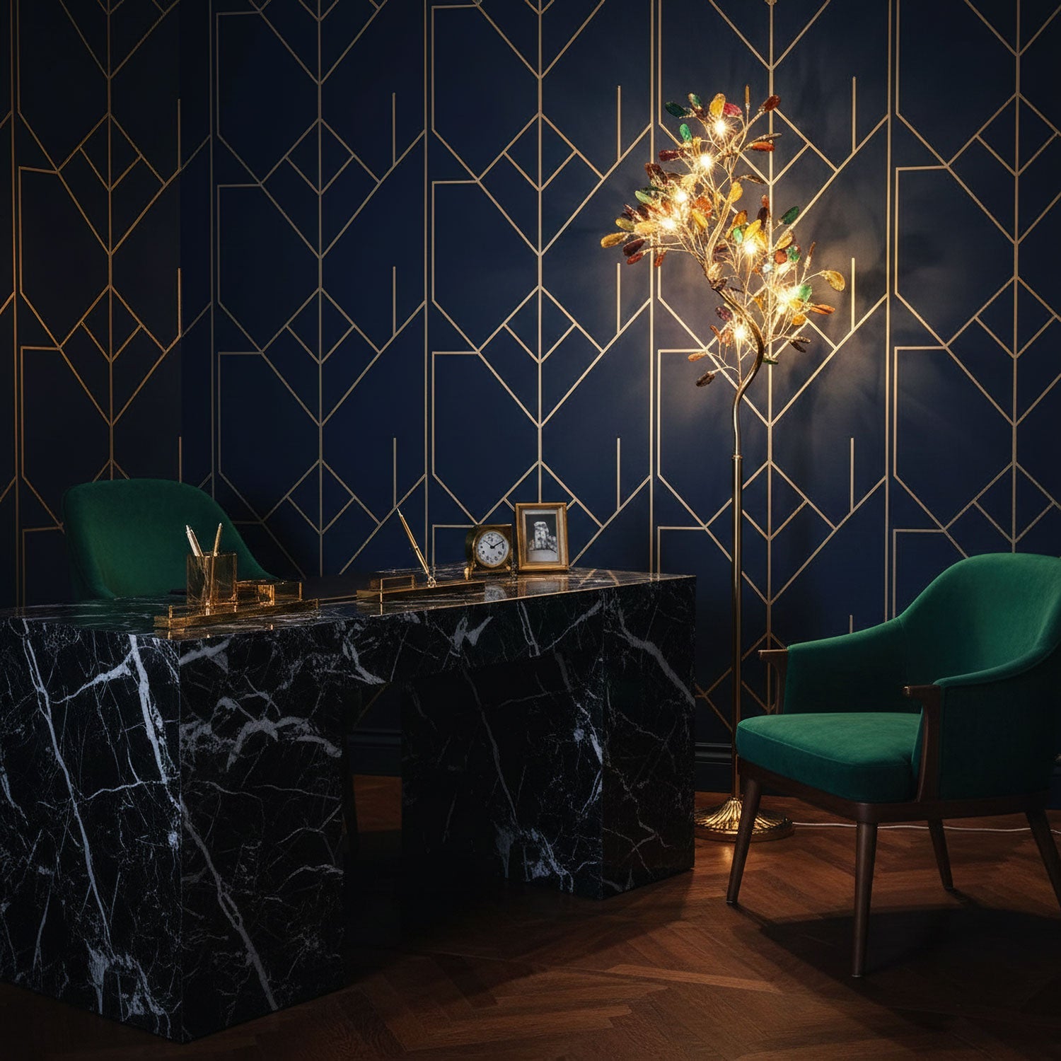 Selmiro Floor Lamp